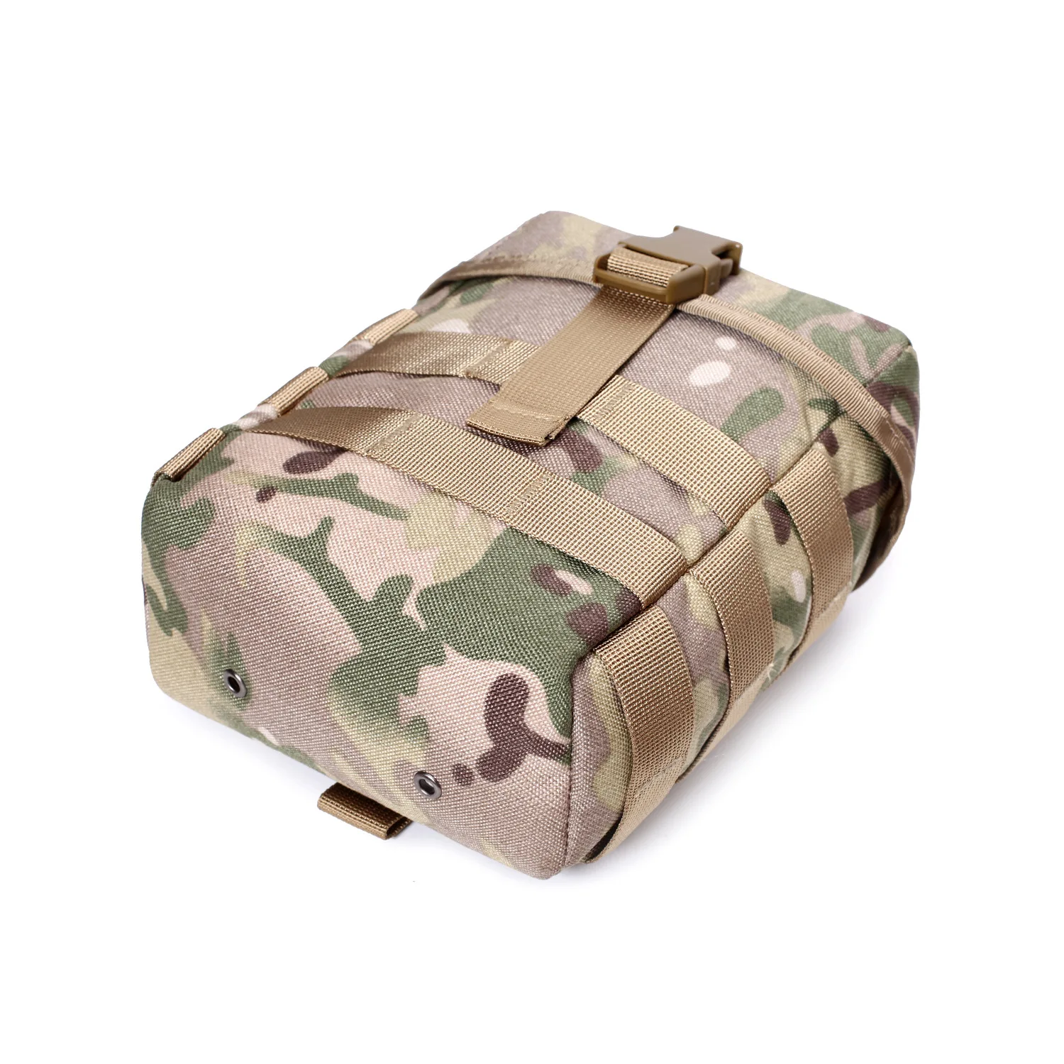 Molle EDC Pouch Tactical Binocular Telescope Storage Bag Shoulder Bag Survival Hiking Outdoor Water Bottle Pouch