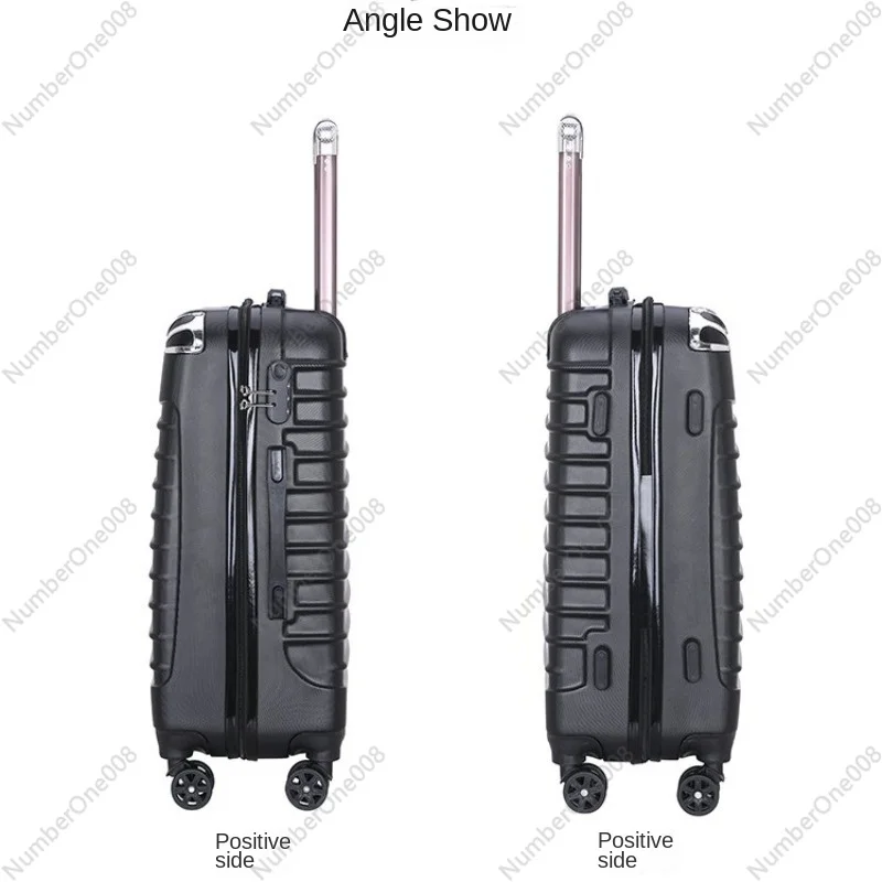 

Corner Trolley Case Universal Wheel Printing LOGO Luggage Large Capacity Male and Female Students Password Boarding Case