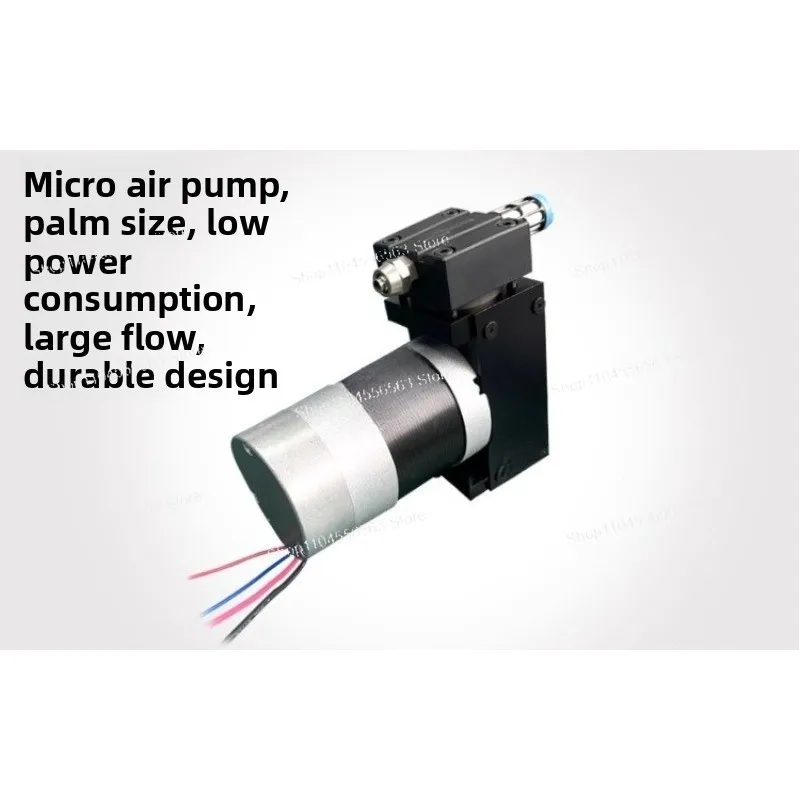 Small Air Compressor Cylinder Booster Pump – Piston-Type Gas Storage Pump for Oxygen Generator, AGV Car & Pneumatic Supply