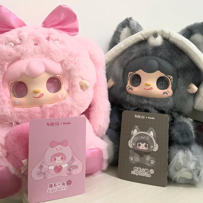 

Оригинальный Yooki 400% Jumbo плюшевый сменный идол серии V3, виниловая глухая коробка Kawaii, трансформируемая одежда, коллекционный подарок для девочек