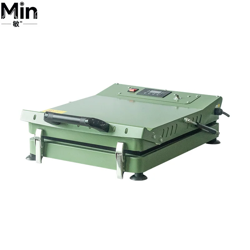 38 X 38cm Portable Heat Press Machine Sublimation Heat Transfer Printer for T Shirt Hat Small Business Printing