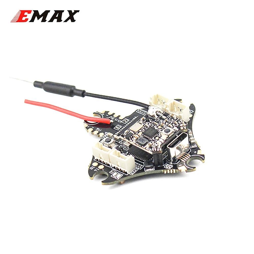 

EMAX Nanohawk X Spare Parts - AIO Board w/ 25/100/200mw VTX For Outdoor FPV Racing Drone RC Airplane Quadcopter