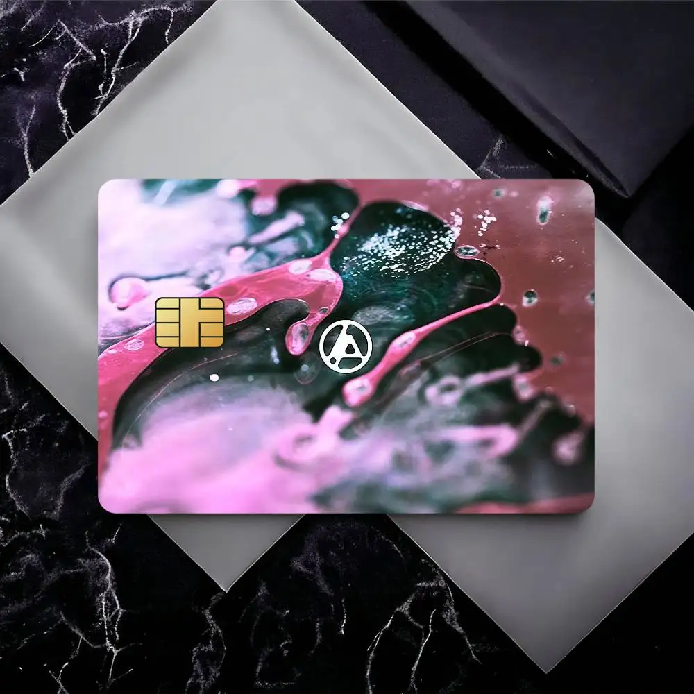 L-Linkin P-Park RockBand From Zero Bank Debit Decorative Protection Bus Subway Credit Card Stickers