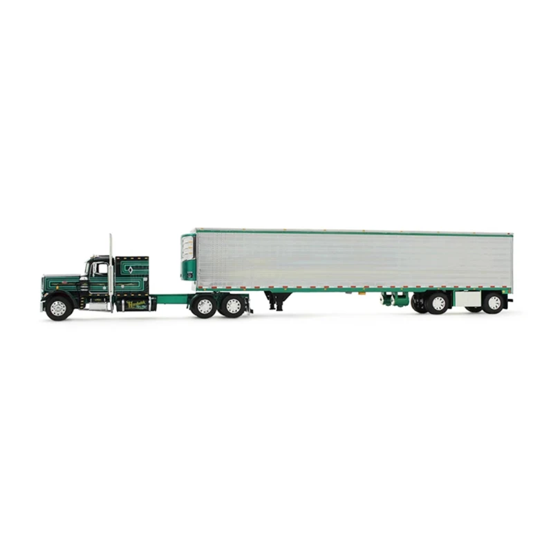 DCP Diecast 1:64 Scale Peterbilt 359 Multifunctional Trailer Alloy Car Model Adult Hobby Collectibles Souvenirs Gift Display