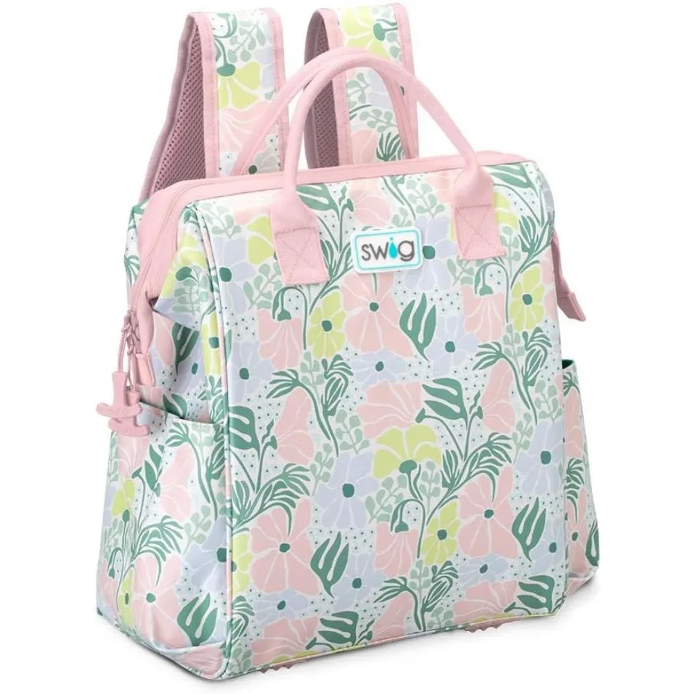 Рюкзак-холодильник Packi, изолированный холодильник, водонепроницаемая пляжная сумка, 24 банки, легкие изолированные охладители