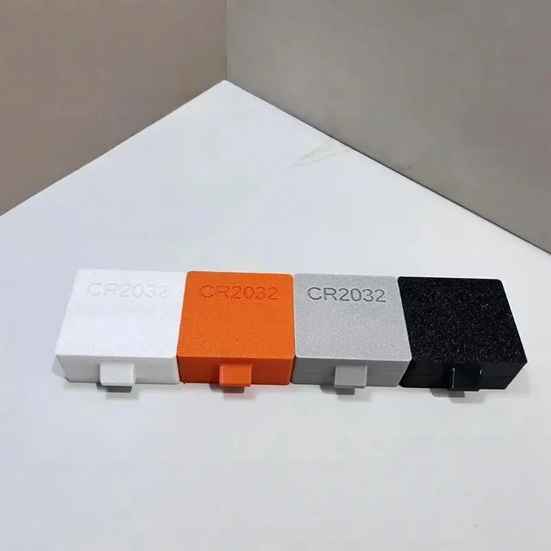 1Pcs 10/20 Grids CR2032 Battery Box Coin Cell Battery Storage Case Small Battery Organizer Portable Batteries Protective Holder