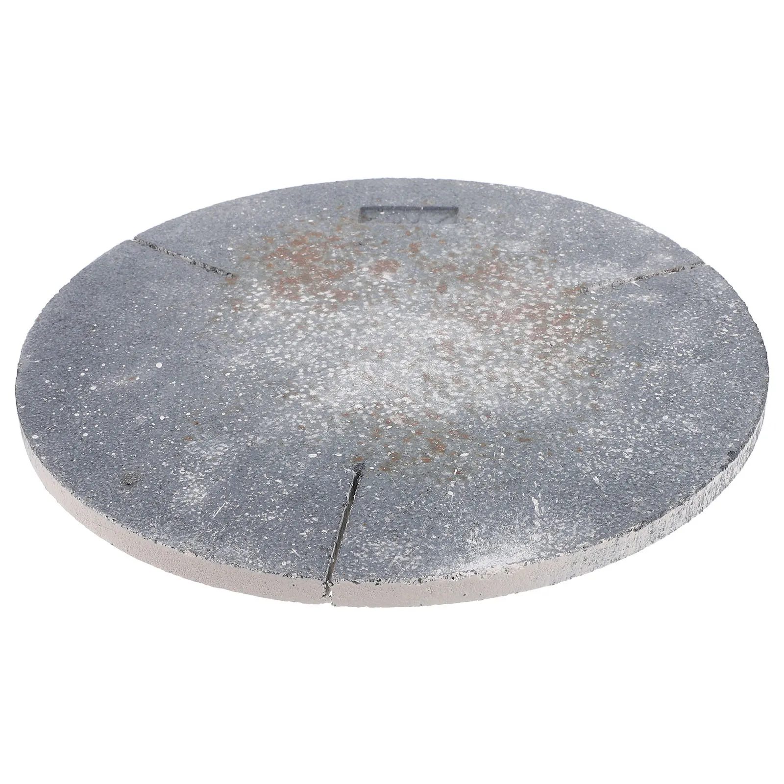 

Ceramic Kiln Furniture Mat Round Silicon Carbide Pad High Temperature Resistant Refractory Support For Pottery Glazing
