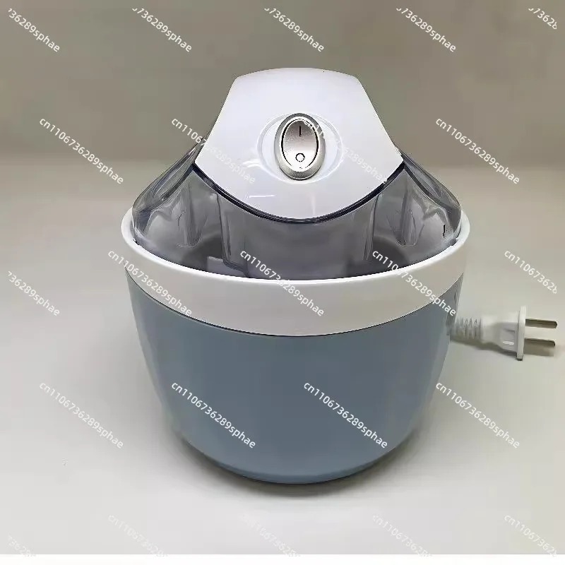 220V Portable Electric Ice Cream Maker DIY Ice Cream Machine Frozen Yogurt Smoothie Milkshake Machine 500ml