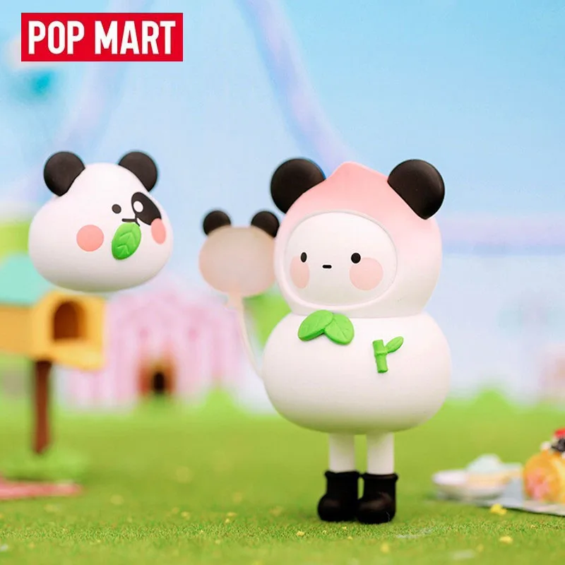 Popmart Bobo&coco Balloon Paradise Series Blind Box Guess Bag Mystery Box Toys Doll Cute Anime Figure Ornaments Gift Collection