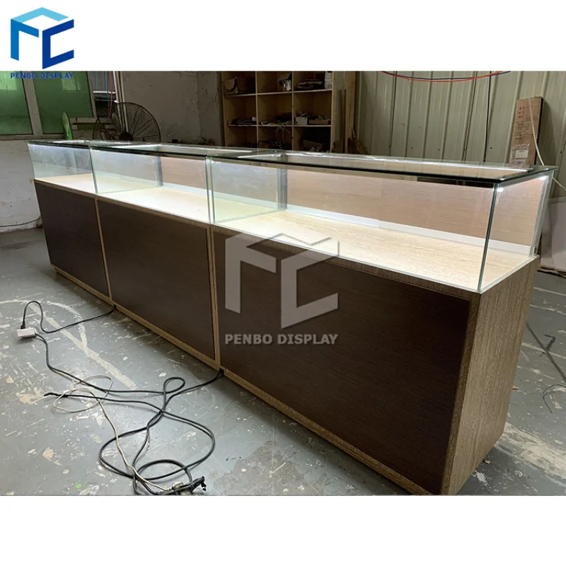 

2025customized. customized glass counter jewelry showcase jewelry shop furniture showcase