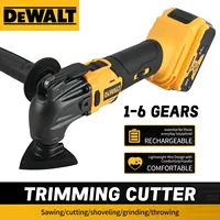 DEWALT 20V MAX Brushless Cordless Oscillating Multi Tool 5 Accessories Included! Tool Free Quick Change for Effortless Cutting