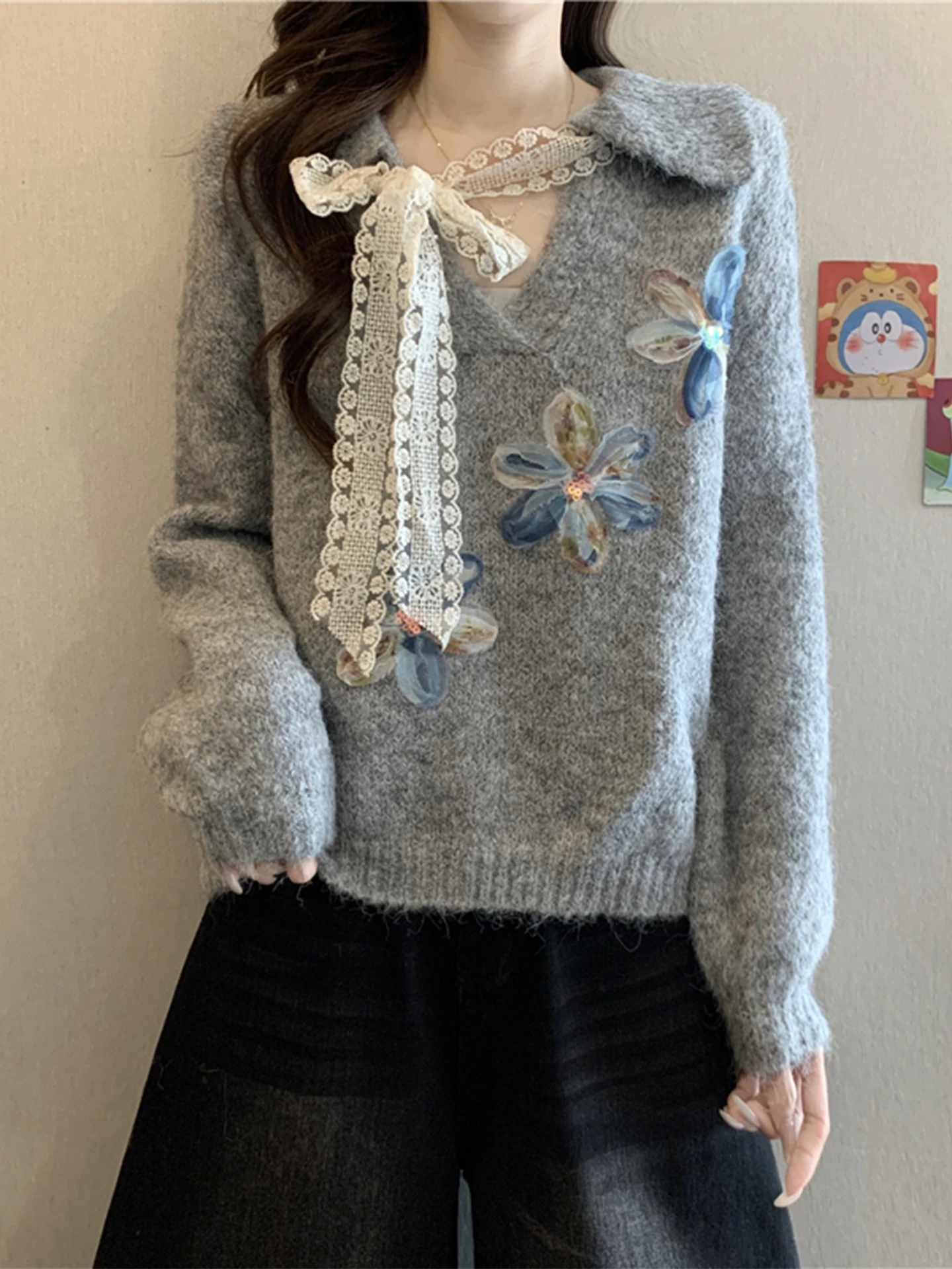 

ort Svel Ne Knitted Sweater Women's Sle Autumn Winter Faionable Long Sve Top High Quali Sensation