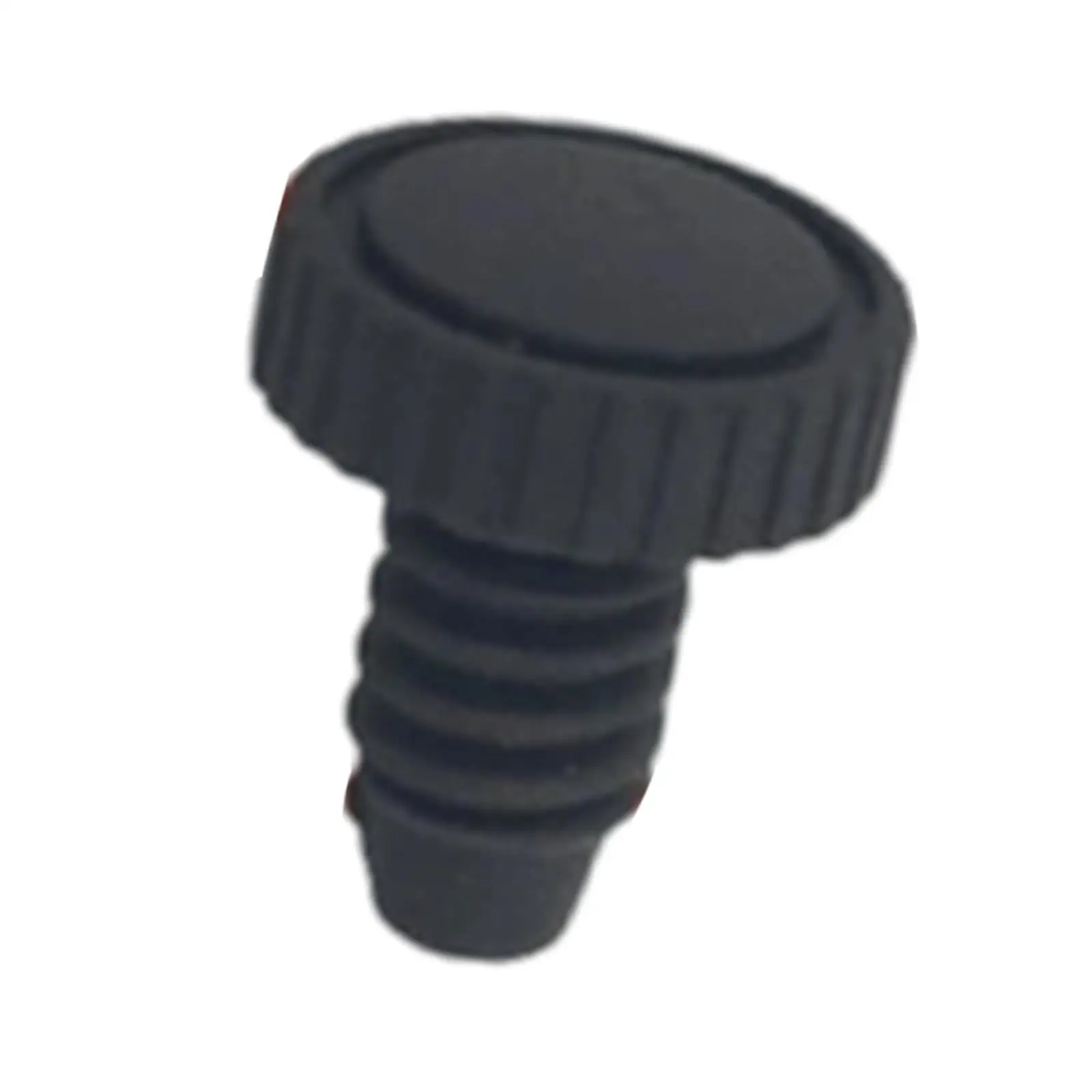 Practical Pool Stick Butt Protection Block Soft Glue Bottom Plug Shock Absorbing Billiard Accessory for Play