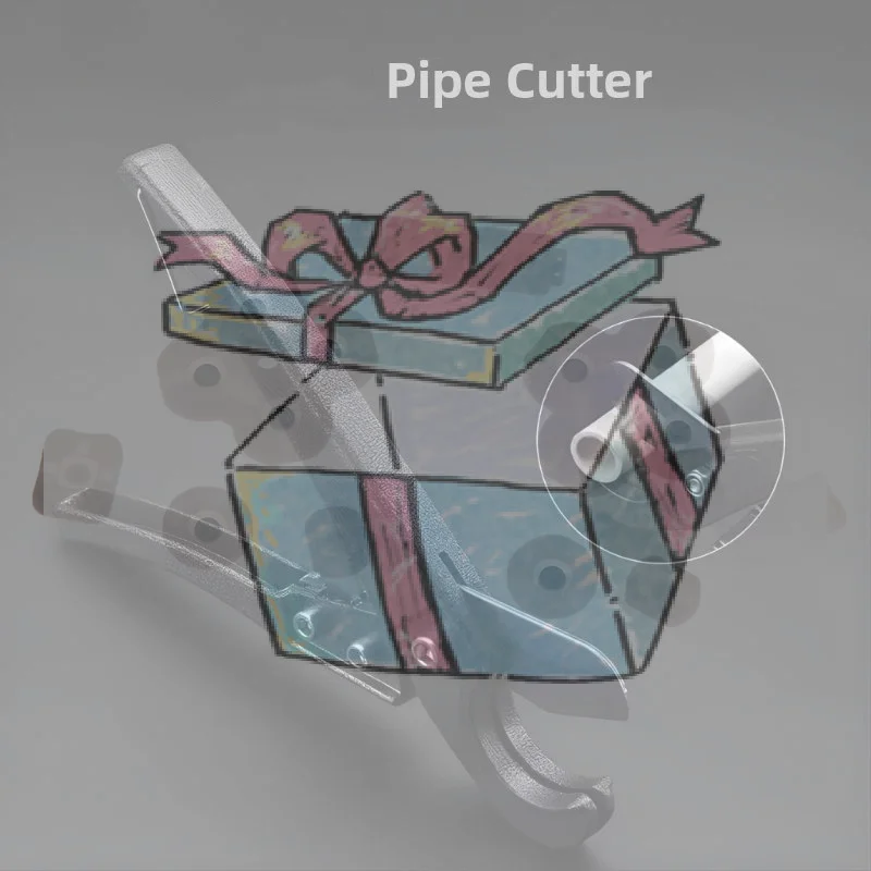 【CCA】Pipe Cutter PVC Pipe Cutter Quick-Cutting Pliers For Water Pipes And Aluminum-Plastic Pipes Sturdy Sharp And Durable