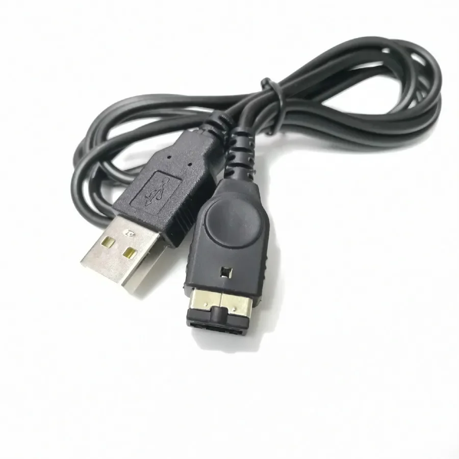 

100pcs 1.2M USB Power Supply Charger Cable Charging Cord For Nintendo DS GBA SP Gameboy Advance SP