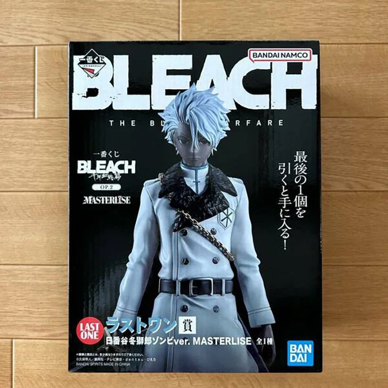 BANDAI Original Ichiban KUJI BLEACH Kurosaki Ichigo Abarai Renji Kuchiki Rukia Anime Action Figures Toys Boys Girls Kids Gift