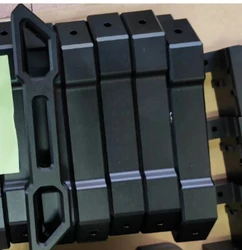 1pcs CNC Made frame aluminum reinforce brace joint 3030 extrusion size for RatRig V-core 3 V core 3.1