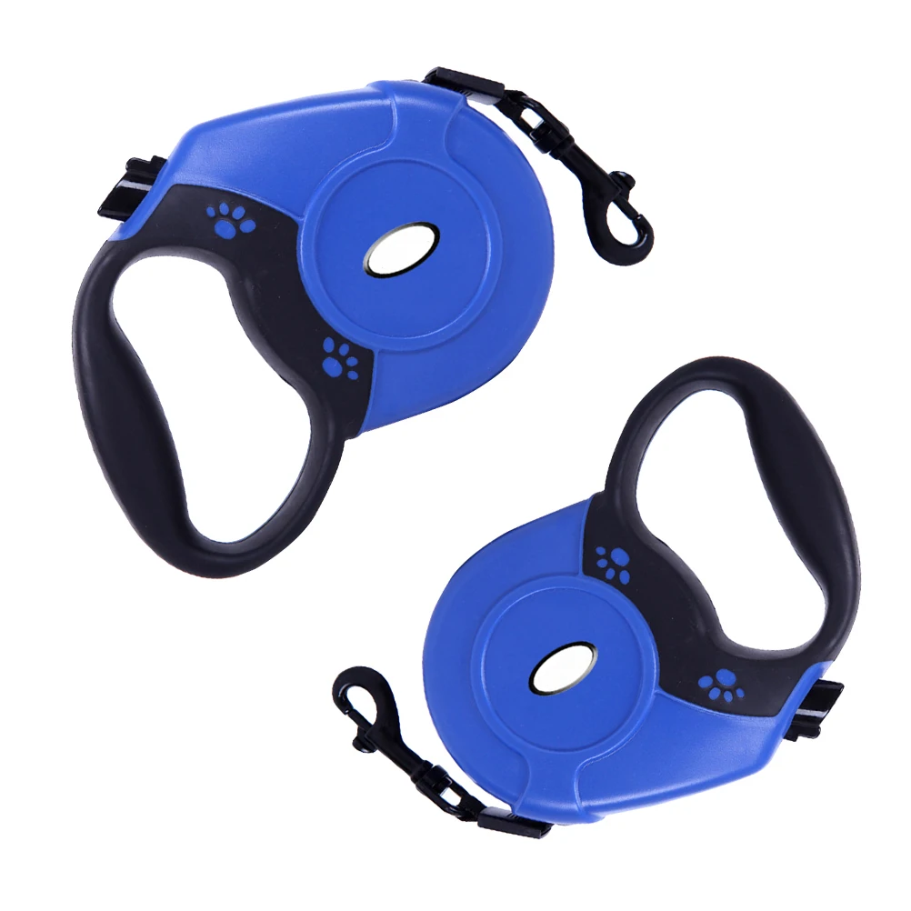 

Retractable Dog Leash 5M Active Dogs Ergonomic ABS Anti Slip Handle Lead Chain Everyday Walk Weekend Party Storage Friendly Pet