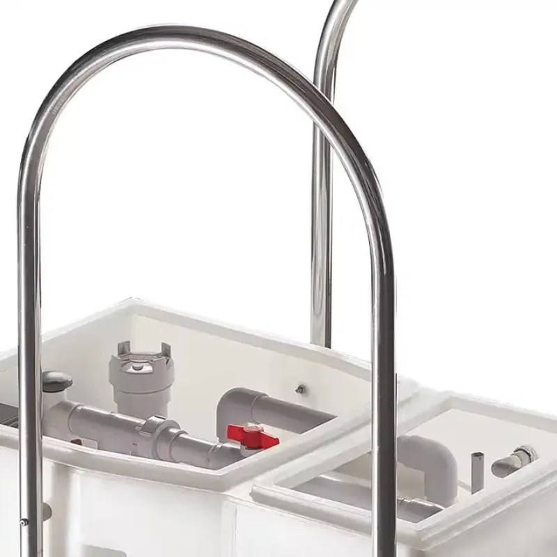 

PK8029 High Efficient Pool Filter Acrylic Wall-hung Integrated Swimming Pool Water Filter