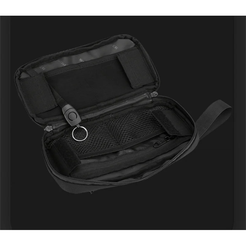 Waterproof Waist Bag Fashion Chest Male Outdoor Sports Fanny Pack Men's Travel Shoulder Bags
