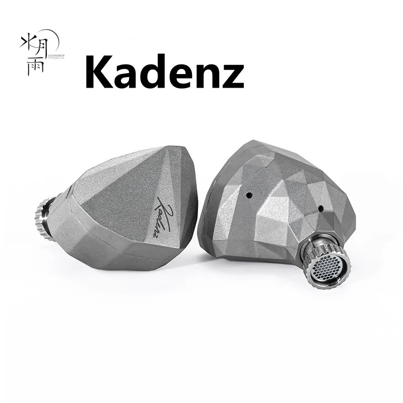 

MOONDROP Kadenz Dynamic Driver lEMs in-ear headphones 4.4mm USB-C Wired Connection Earphones