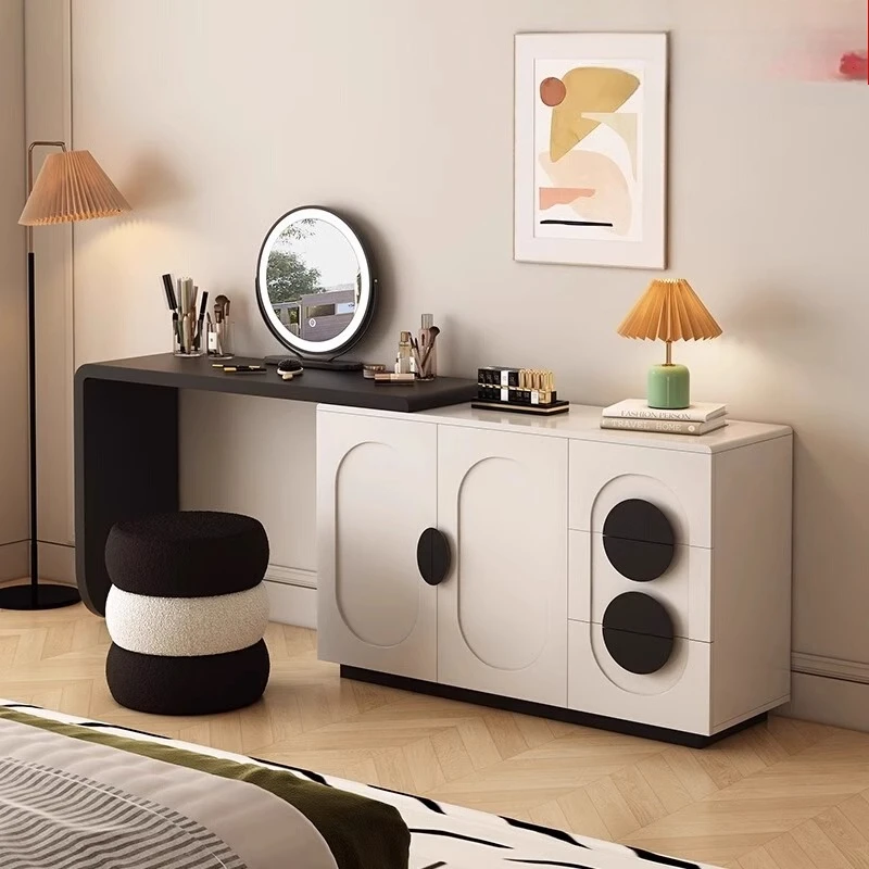 

Wooden Modern Dressing Table Luxury Home Drawer Organizer Dressing Table Nordic Minimalist Mueble Dormitorio Furniture Makeup