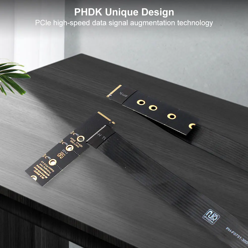 

NGFF M-Key PCIe4.0 SSD Extention Card Support PCle4.0 Solid Drive Riser Card M.2 SSD PCI-Express 4.0 X4 M Key Extender