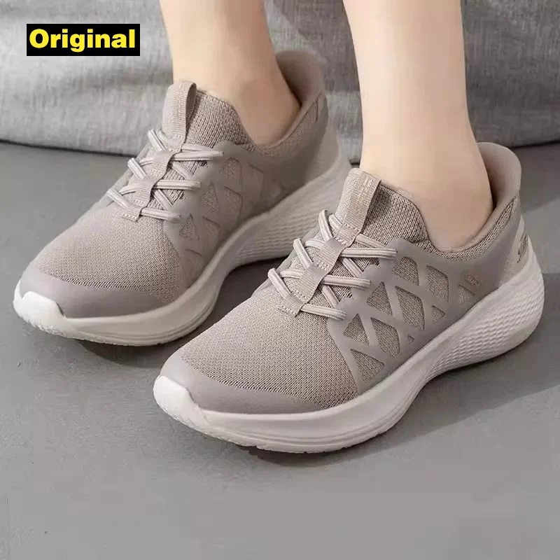 

Skechers women's sneakers new summer breathable mesh casual shoes lightweight walking shoes