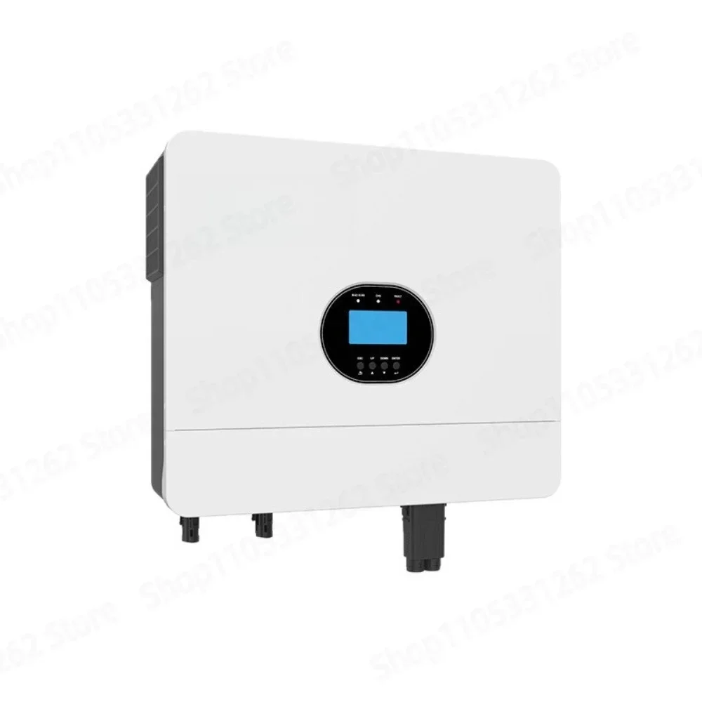 Solar Inverter for Home Energy Storage 6000W Off Grid Hybrid Pure Sine Wave Inverter
