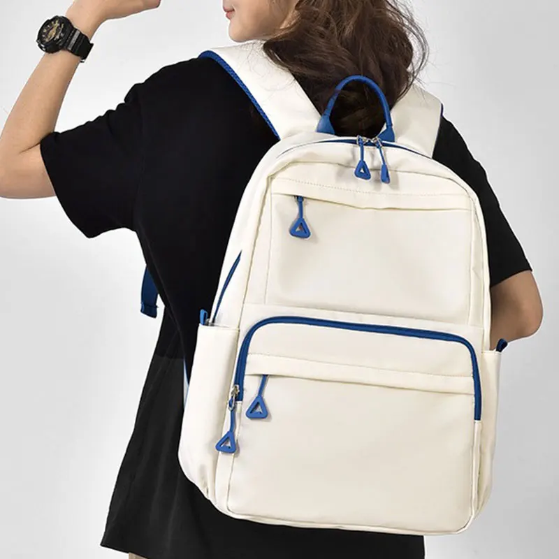 

Модный женский рюкзак большой емкости, мужские дорожные рюкзаки, повседневная сумка для ноутбука, легкий школьный рюкзак для девочек и мальчиков