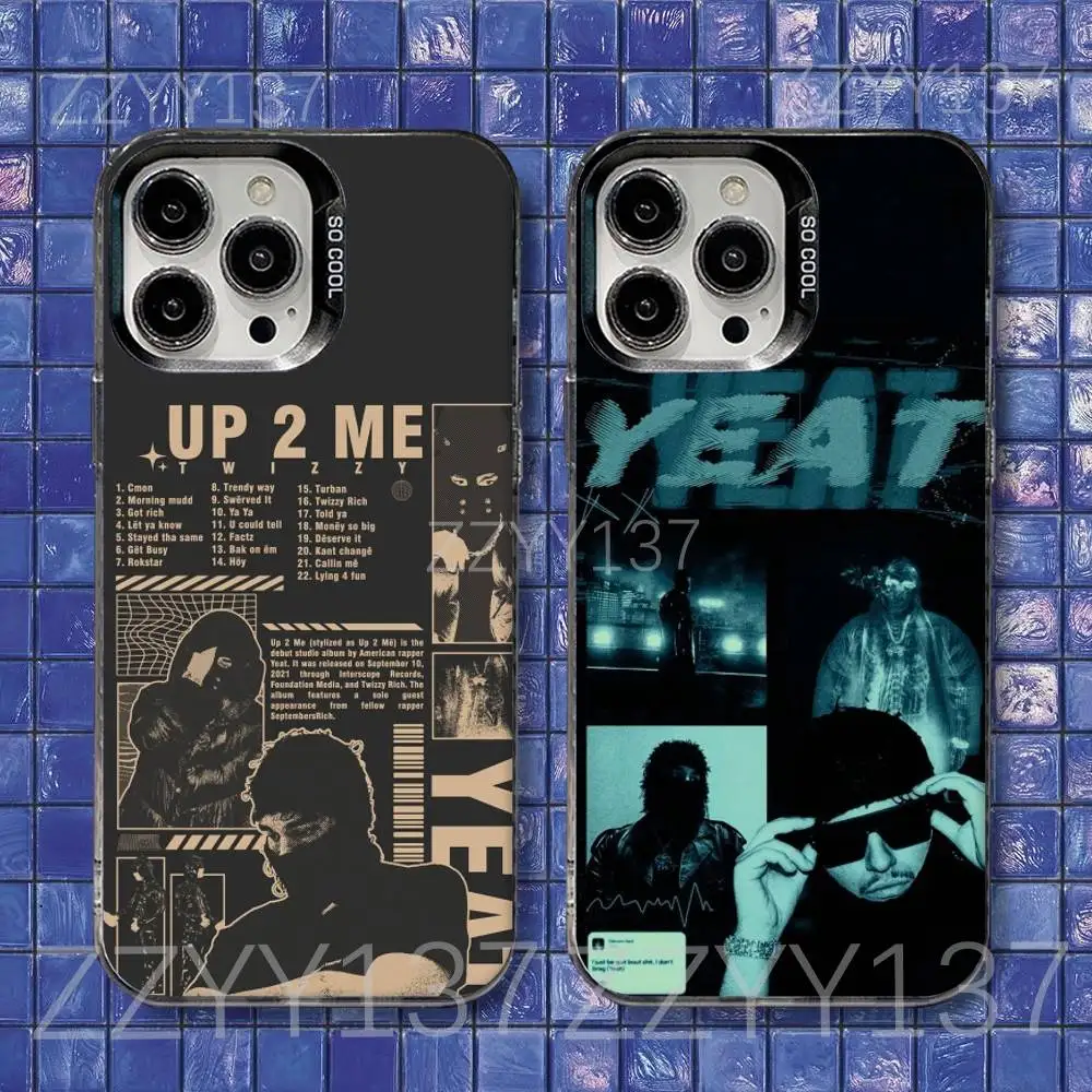 

Y-Yeat Rapper Dangerous Summer Phone Case For iPhone 16,15,14,13,12,11,8,7,Pro,Max,Plus,Mini,XS,SE Shockproof Matte Cover