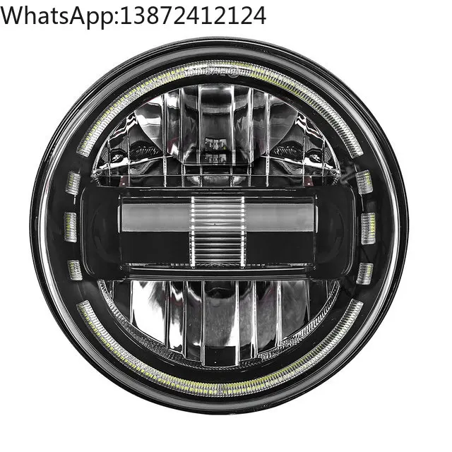 7 Inch Round Led He… - image