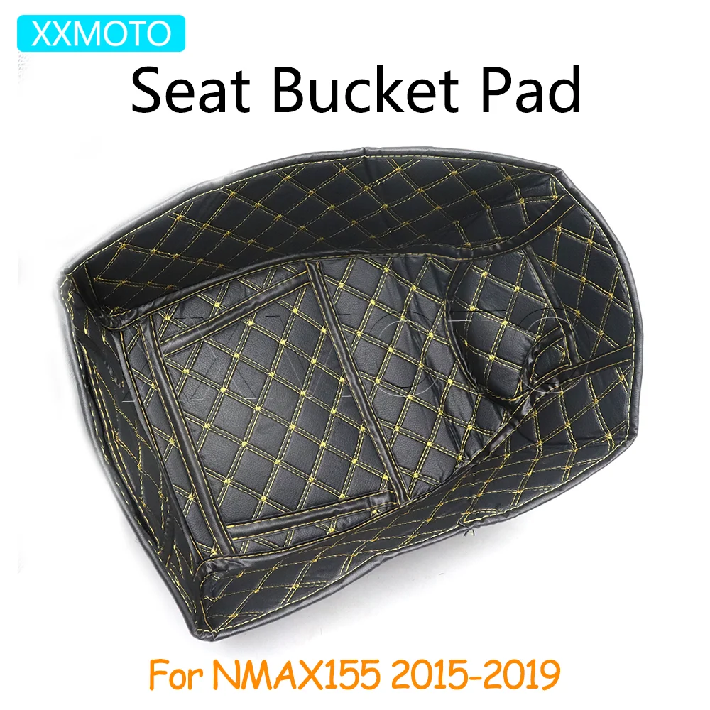 

For Yamaha NMAX155 2015-2019 N-MAX155 Motorcycle NMAX 155 Seat Bucket Pad Storage Box Pad Cargo Luggage Trunk Protector Cover