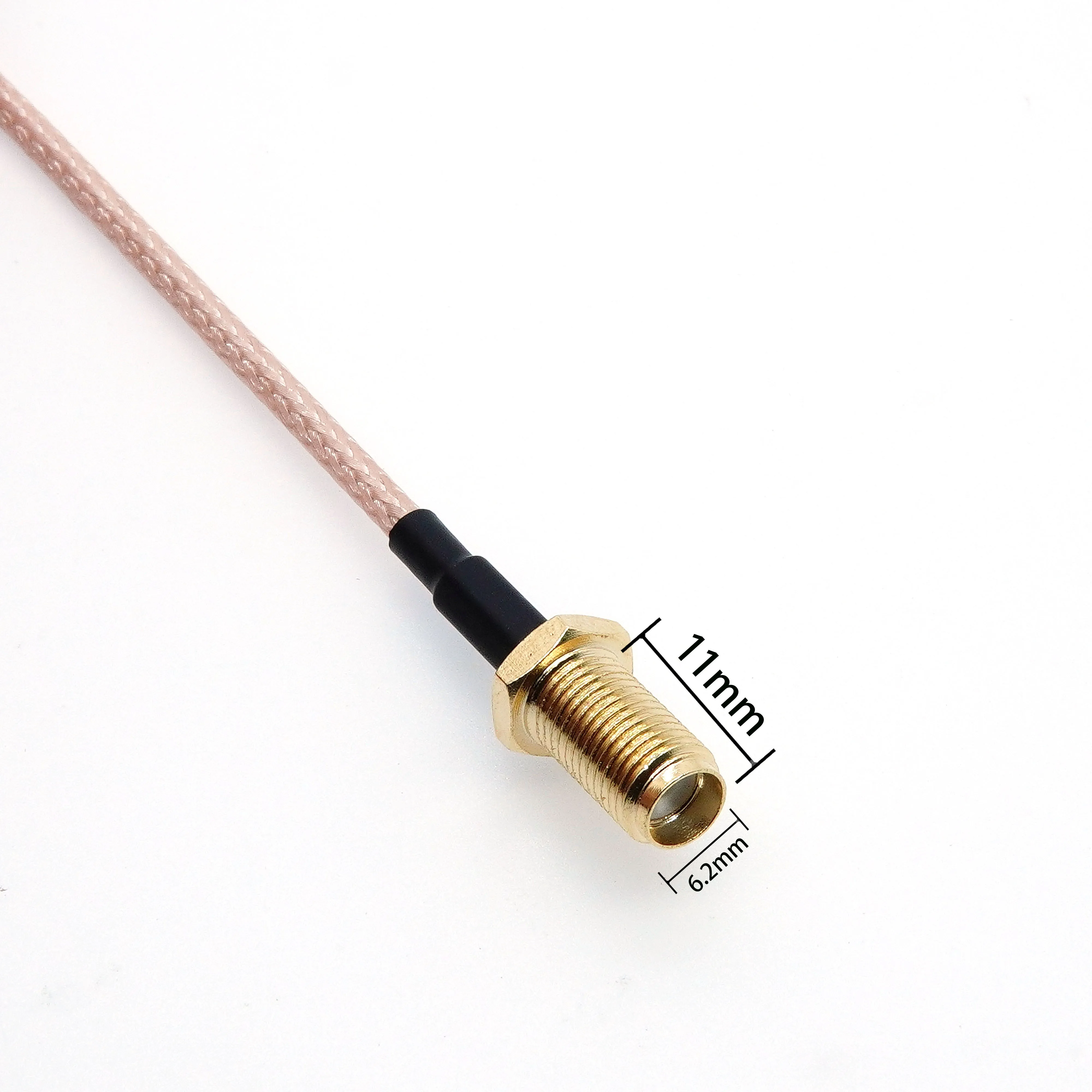 Antenna extension cable SMA-JK  SMA male to female inner screw inner hole to outer screw inner needle RG316 adapter cable