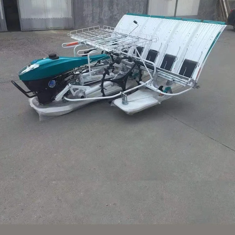 Rice field high-speed planter seedling planter 6 rows 8 rows seedling transplanting machine