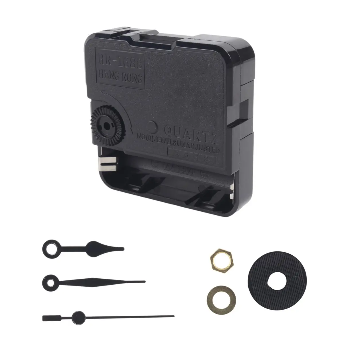 ●For Bambu Lab 3D Printer DIY Creative Model Clock MH011 Components Kit for 3D Printing DIY Creative Gift