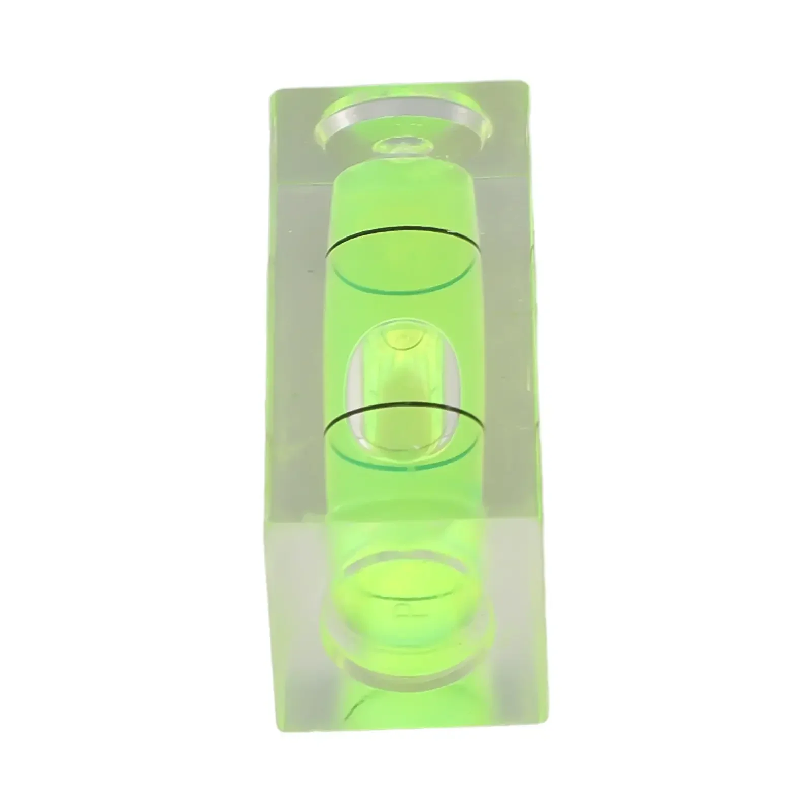 5pcs Mini Spi Rits Level Bubble Tools Precision Alignment Versatile Green Square Mini S Pirits Level Frame Hanging Calibration