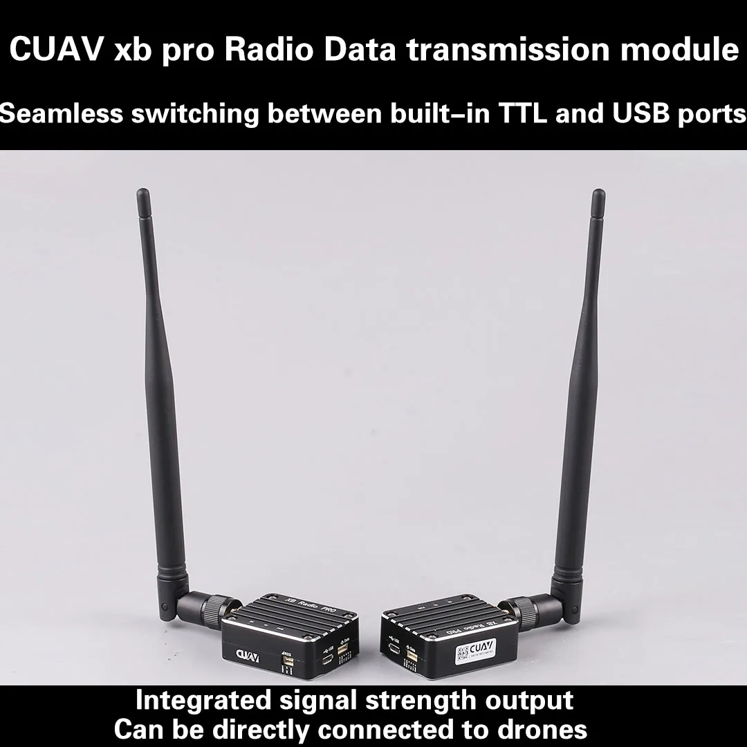 

CUAV xb pro Radio digital radio module Pixhawk UAV flight control data transmission