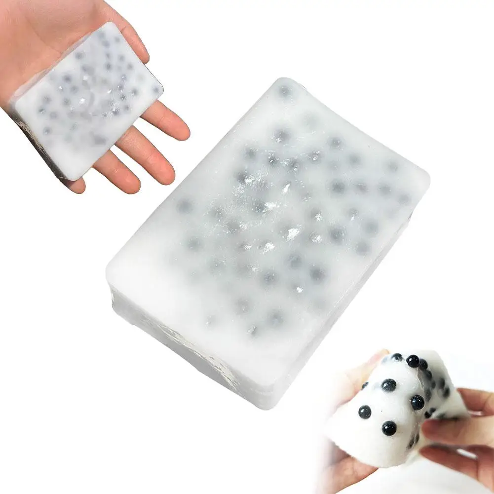  Toys for Kids Relieve Pressure Toy Soft Pimple Popping Sensory Toys Square Skin Picking Fidget Toys T0P2