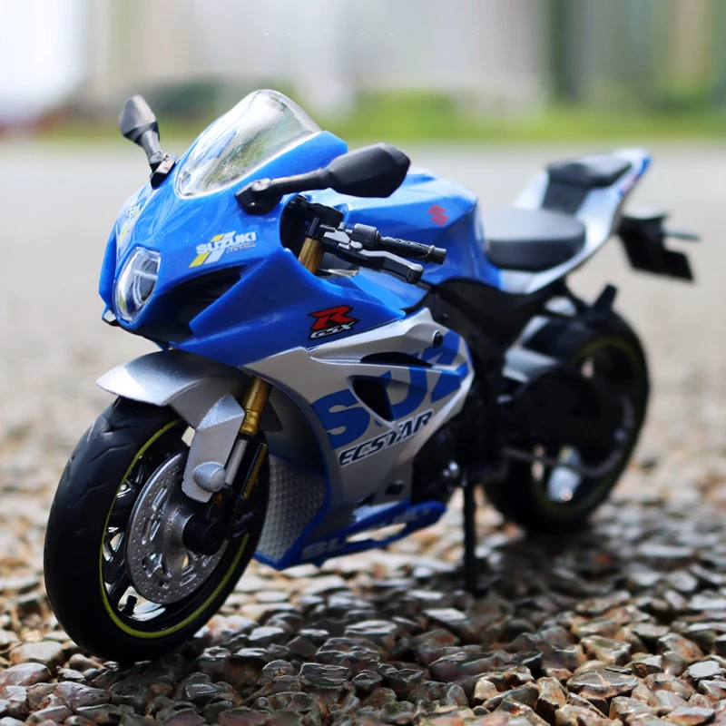 1:12 BMW S1000RR Motorcycle Alloy Car Model Diecast Vehicle Toy Honda CBR 1000RR-R SUZUKI GSX R1000R Toys Collection Gifts