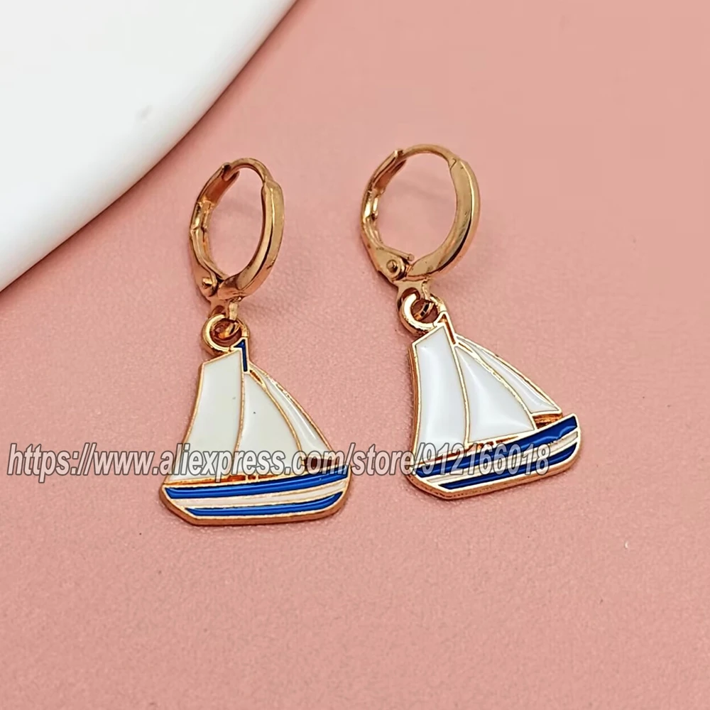 Новые-креативные-серьги-парусника-для-женщин-модные-серьги-корабли-подарки-для-девочек-милые-мини-серьги-петли
