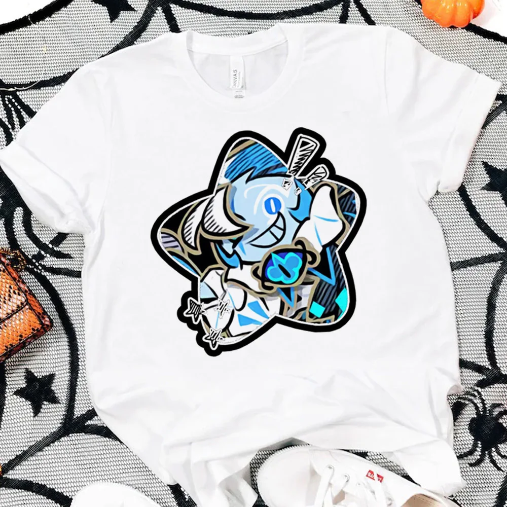 Shadow Milk Cookie tshirt women gothic scene  cute gyaru Psychedelic t shirt anime y2k scene  baddie