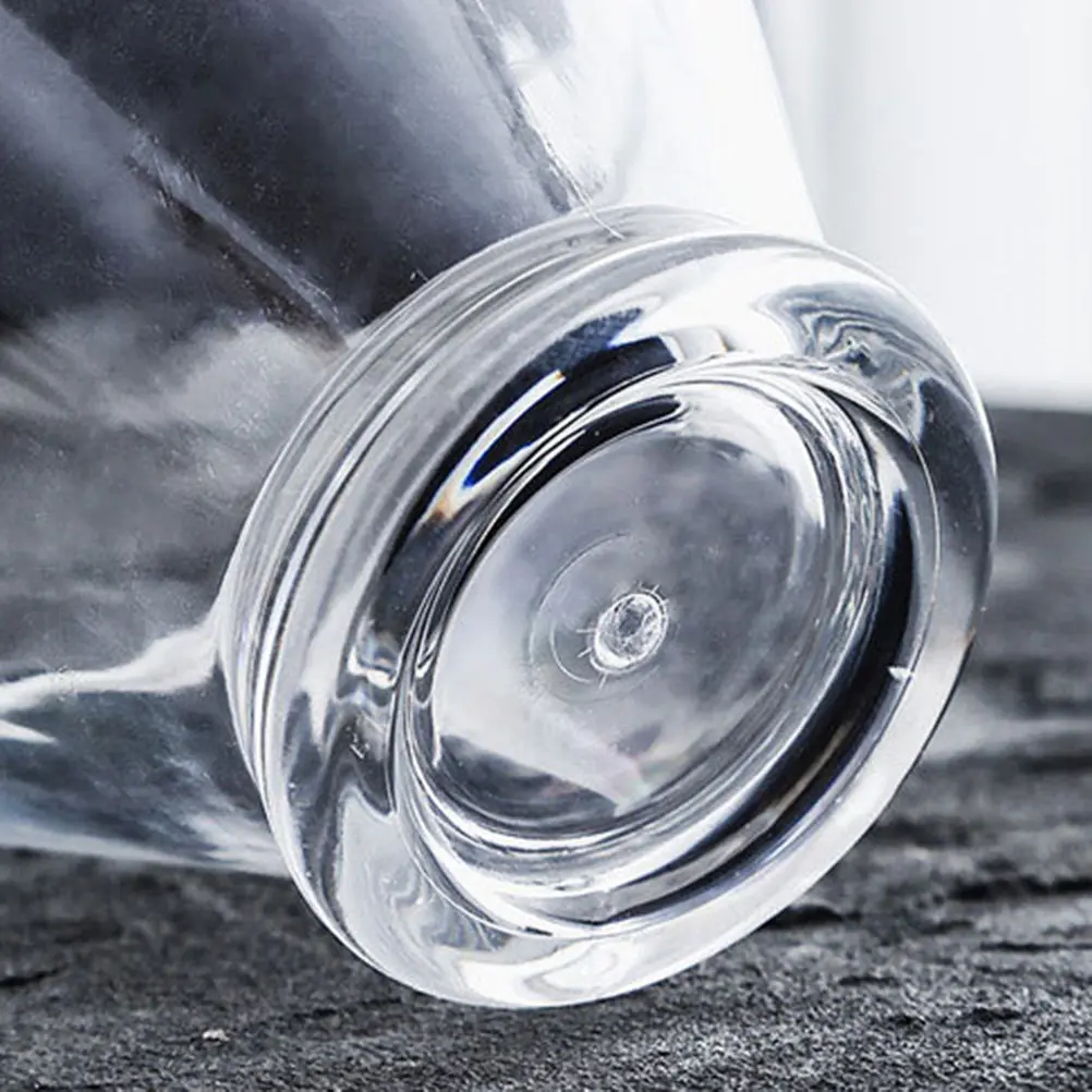 Clear Acrylic Slant Bowl 16.5cm Premium Crystal Transparent Dessert Bowl Salad Fruit Parfait Container Appetizer Serving Dish view 4