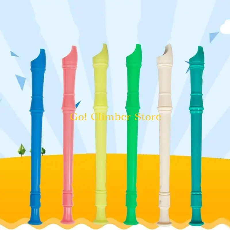 Q84C 8 حفرة الناي المبتدئين مسجل سوبرانو الكلارينيت ABS النمط الألماني التريبل الناي