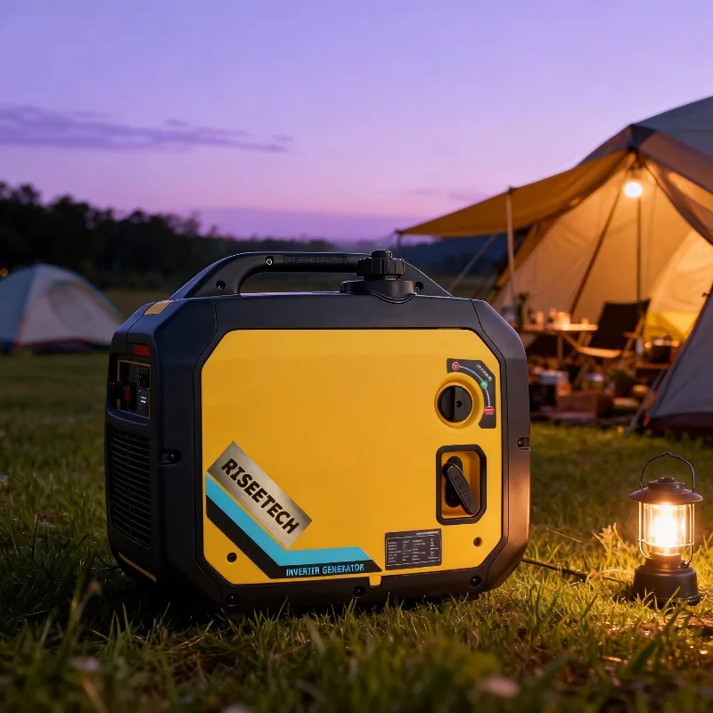 

150CC 4-Stroke Generator 3.8KW Portable Inverter Low Noise For Camping Power Tools Backup Portable Multi-Color