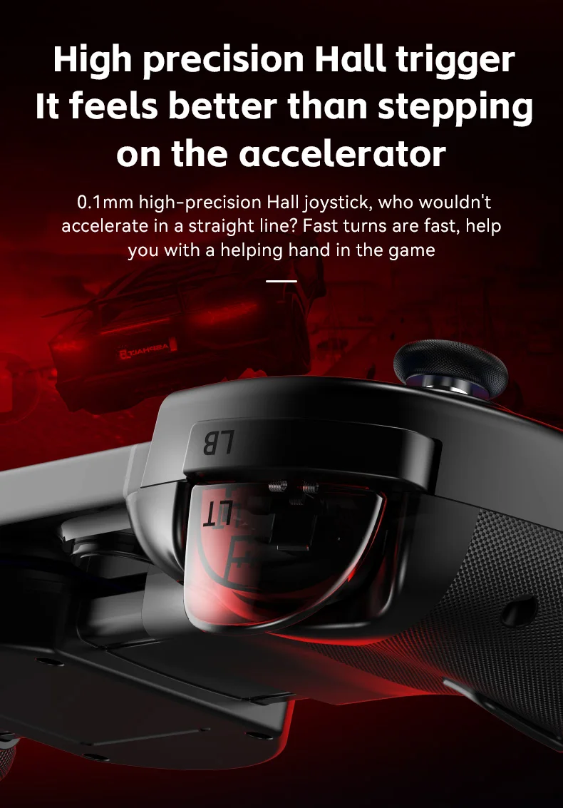 وحدة تحكم ألعاب لاسلكية لأجهزة Android iPad Mobile Gamepad للتبديل وXBOX Game Pass وعصا التحكم بث الألعاب قابلة للتمدد حتى 9.5