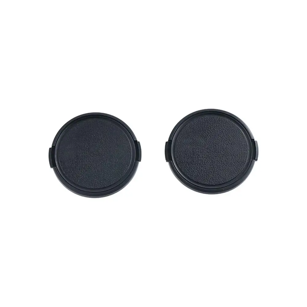 

DSLR Lens Front Cap Camera Lens Cap Dustproof Cover Side Pinch Lens Cover Hemp Face Canon Lens Cover For Nikon