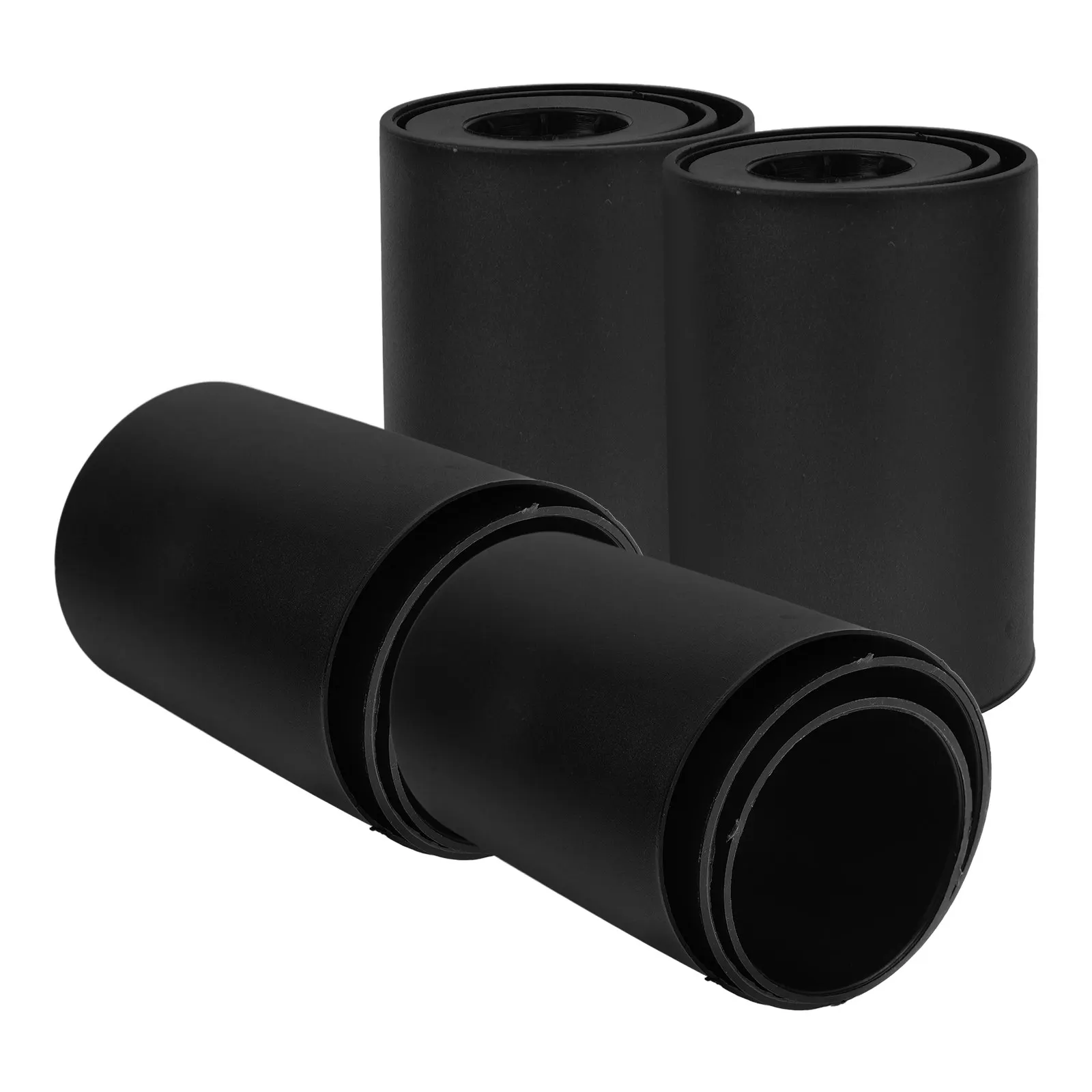 4Pcs Office Chair Cylinder Lift Cover Telescoping Gas Cylinder Dust Protection Cover Universal Chair Lift Sleeve Nonskid Repair