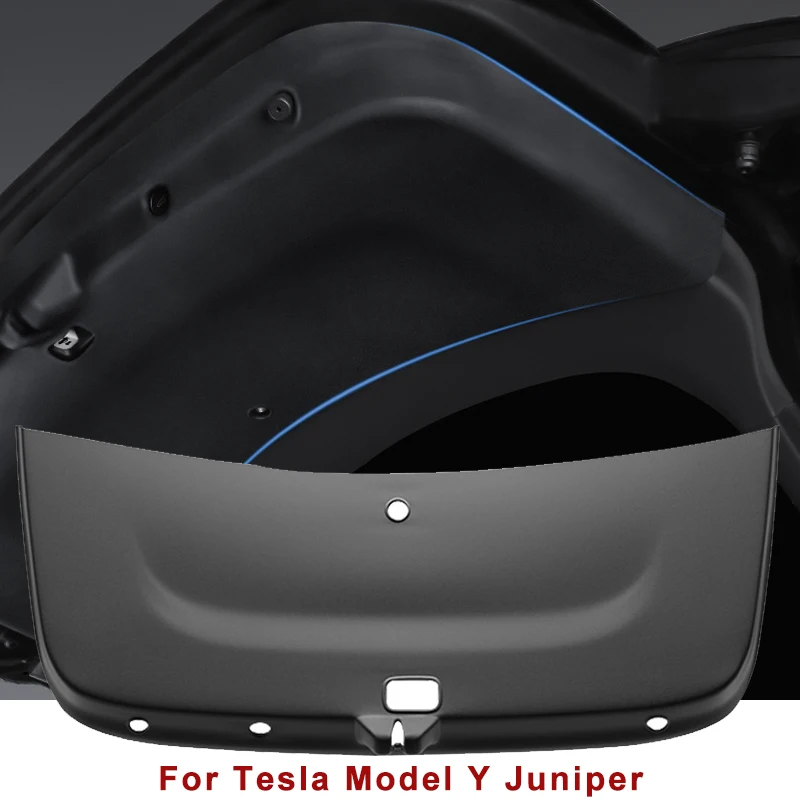 

Для Tesla Model Y Juniper Защитный коврик из ТПЭ для багажника, противогрязный коврик для багажника, коврик для царапин, новая модель Y 2025, защитные коврики для багажника