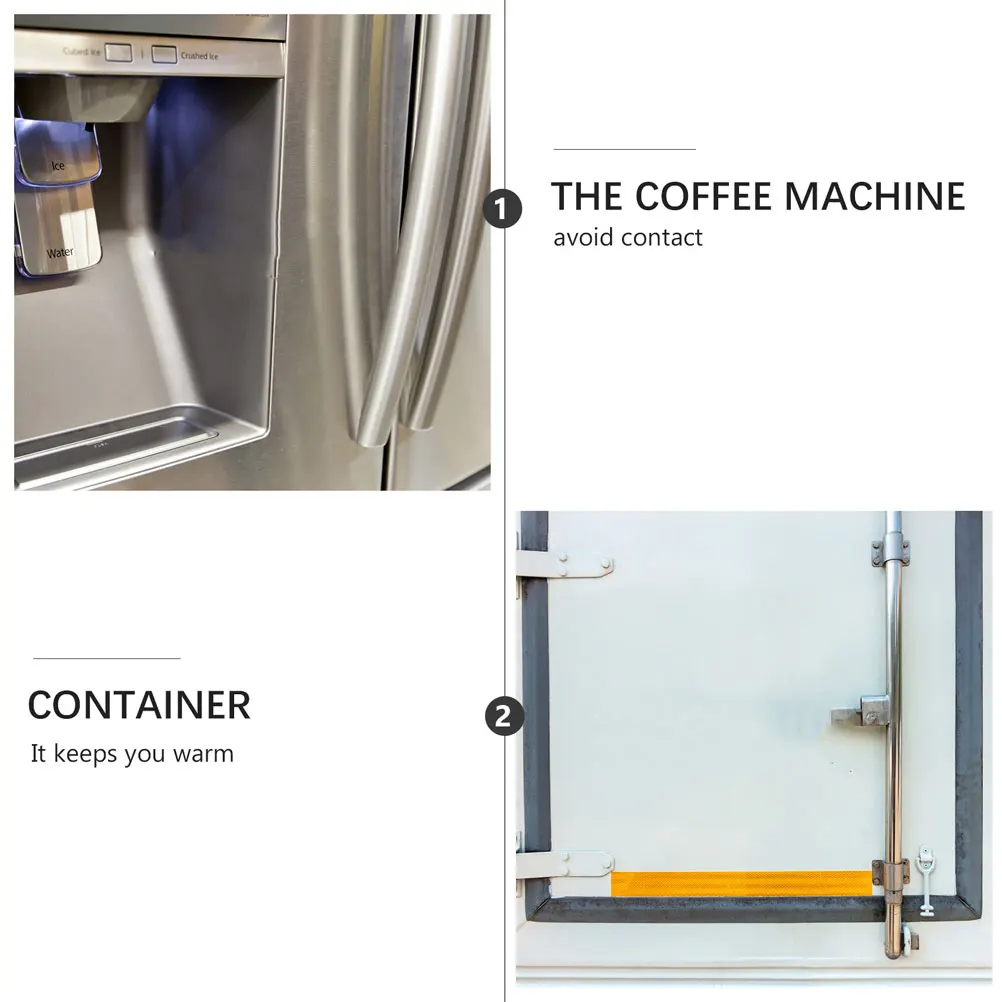 

2Pcs Stylish Handle Protector Covers for Fridge Freezer Oven Dishwasher Cabinet Door Anti-Slip Comfortable Grip Waterproof Stain